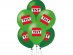 TNT green latex balloons 12pcs