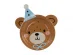 Teddy Bear χάρτινα πιάτα με σχήμα 6τμχ
