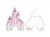Party Invitations with The Princess Palace 8pcs