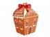 Gingerbread house treat boxes 6pcs