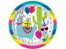 Crazy llama large paper plates 8pcs