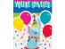 Crazy llama party invitations 6pcs