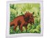 Triceratops magic towel