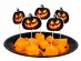 Creepy Halloween decorative picks for candy bar