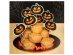 Decorative picks for a Halloween theme party