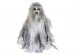 Animated white scary lady 40cm