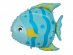 Tropical Fish foil balloon 47cm