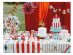 Small paper plates for a circus theme party