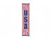 USA fabric banner 60cm x 300cm