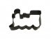 Train cookie cutter