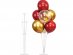 Clear stand for a 7 latex balloon bouquet