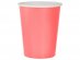 Fuchsia color paper cups 14pcs