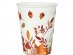 Walking in The Woods paper cups with gold foiled details 10pcs