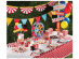 Welcome decoration kit for a circus party theme