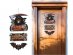 Death Happy Halloween wooden sign