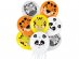 Happy jungle animals latex balloons 8pcs