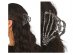 Skeleton hands metal hair clip for Halloween