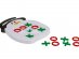 Snowman tic tac toe party favor for Christmas