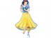 Snow White super shape foil balloon 93cm