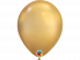 Χρυσό Chrome Μπαλόνια Λάτεξ 6τεμ