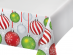 Χριστουγεννιάτικα Στολίδια Πλαστικό Τραπεζομάντηλο (137εκ x 259εκ)