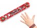 Merry Christmas snap bracelets 6pcs