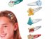 Assortment χριστουγεννιάτικο με τσιμπιδάκια για τα μαλλιά 6τμχ