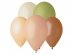 Forest colors latex balloons 16pcs