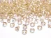 Honey Gold little diamonds table confetti 100pcs