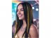 Gold hair extensions, party accessories