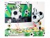 Golden trophy sports theme party accessories