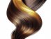Hair spray in gold color