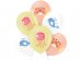 Λάτεξ μπαλόνια με τύπωμα τα ζωάκια της θάλασσας 6τμχ