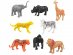 Safari animals toys 8pcs