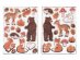 Life in Forest Stickers 35pcs