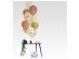 Latex balloons for a jungle theme party decoration