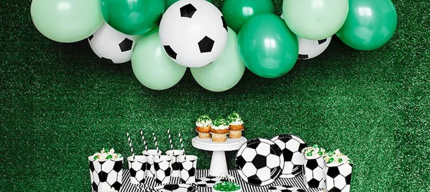 Θέμα πάρτυ ποδόσφαιρο, μπάσκετ ή τένις; Ετοιμαστείτε για τα καλύτερα sports party όλων των εποχών!