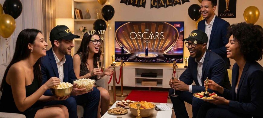 Hollywood & VIP Party: Πώς να ζήσετε τη βραδιά των Όσκαρ στο σπίτι σας!