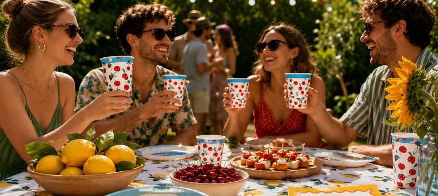 Dolce Vita: Πώς να φέρετε τη μαγεία της μεσογειακής ριβιέρας στο επόμενο καλοκαιρινό σας πάρτυ!