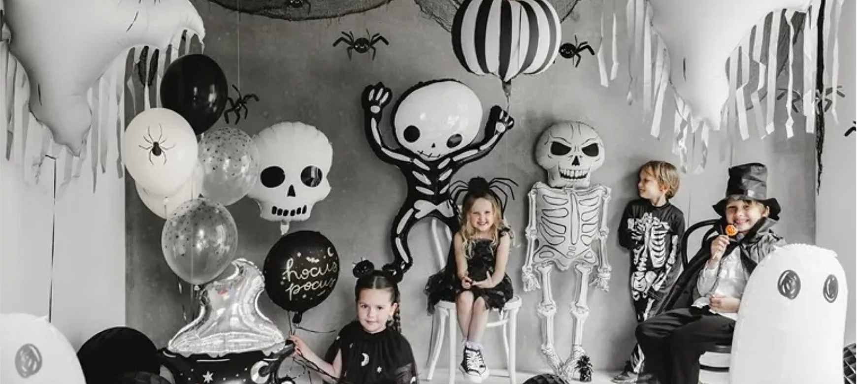 Οδηγός διασκέδασης για το απόλυτο Halloween Party με μπαλόνια, πινιάτες, δωράκια και εκπλήξεις!