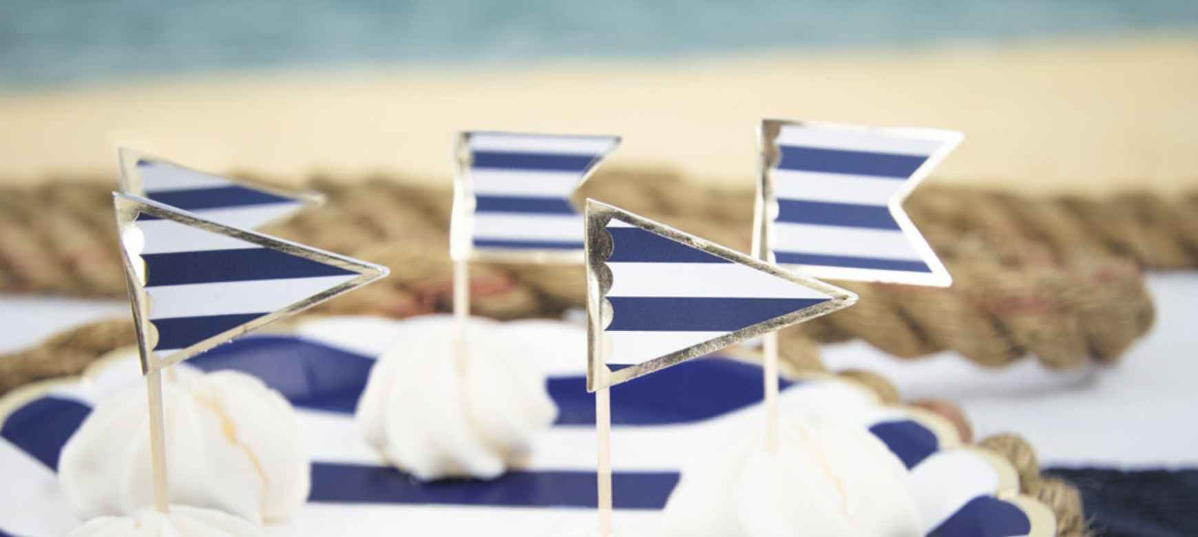 Ο απόλυτος οδηγός για το τέλειο ναυτικό πάρτυ με έμπνευση από το Αιγαίο και όλη τη Μεσόγειο!