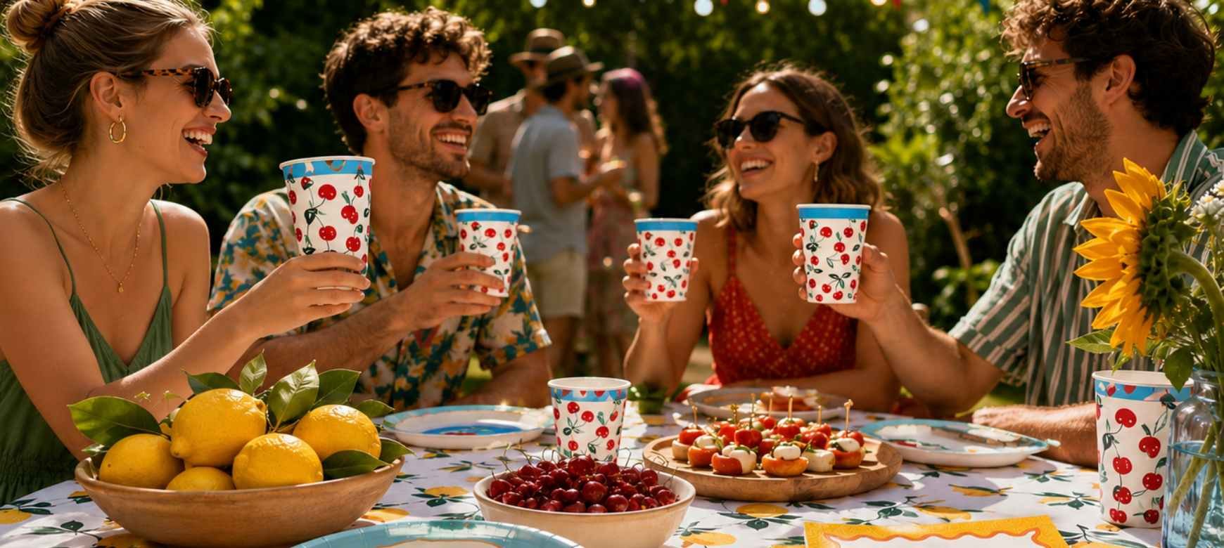 Dolce Vita: Πώς να φέρετε τη μαγεία της μεσογειακής ριβιέρας στο επόμενο καλοκαιρινό σας πάρτυ!