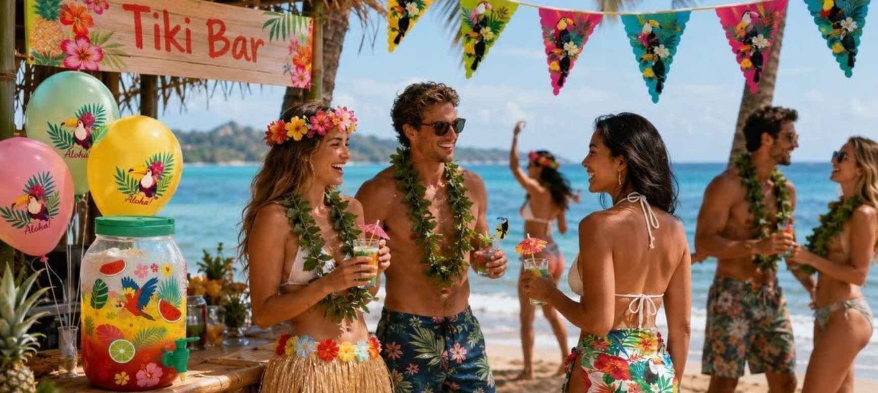 Jamaica vs Hawaii: Ιδέες και έμπνευση για το απόλυτο εξωτικό καλοκαιρινό πάρτυ ενηλίκων!