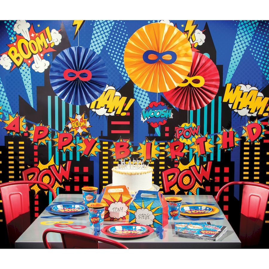 Super Ήρωες gaming party