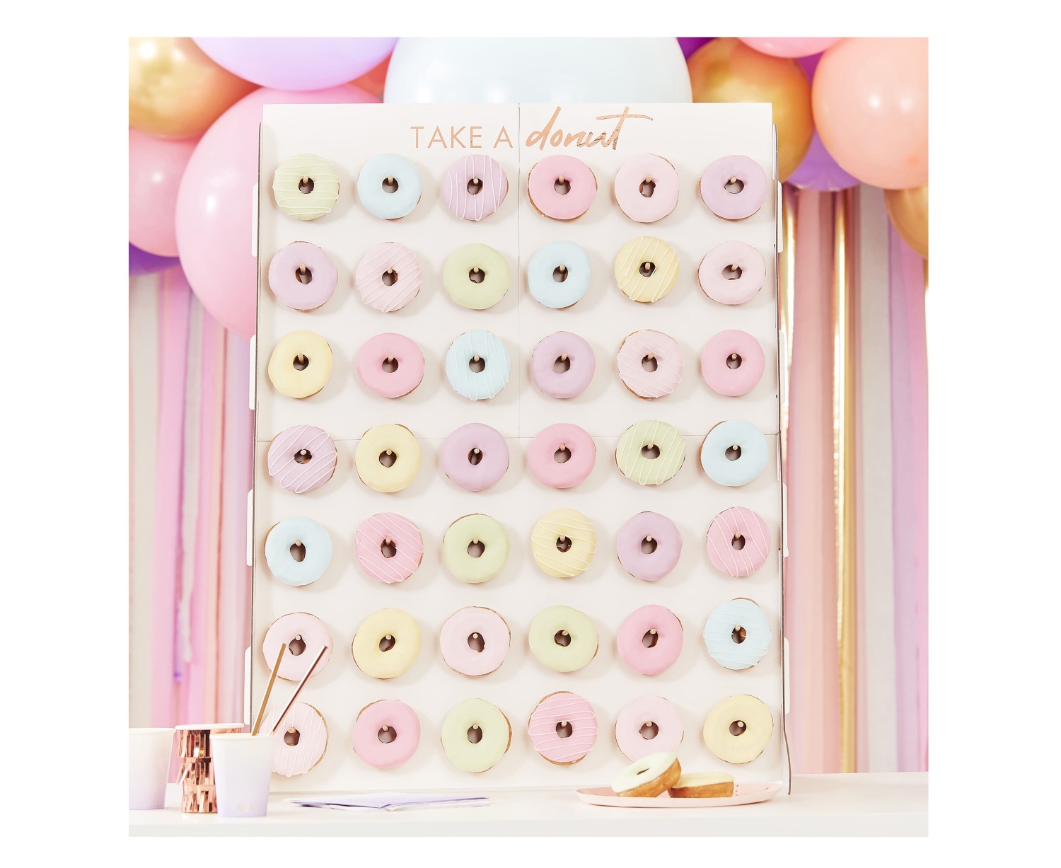 Take a donut μεγάλο σταντ 64εκ x 84εκ